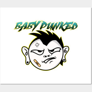 BABY PUNKED II Posters and Art